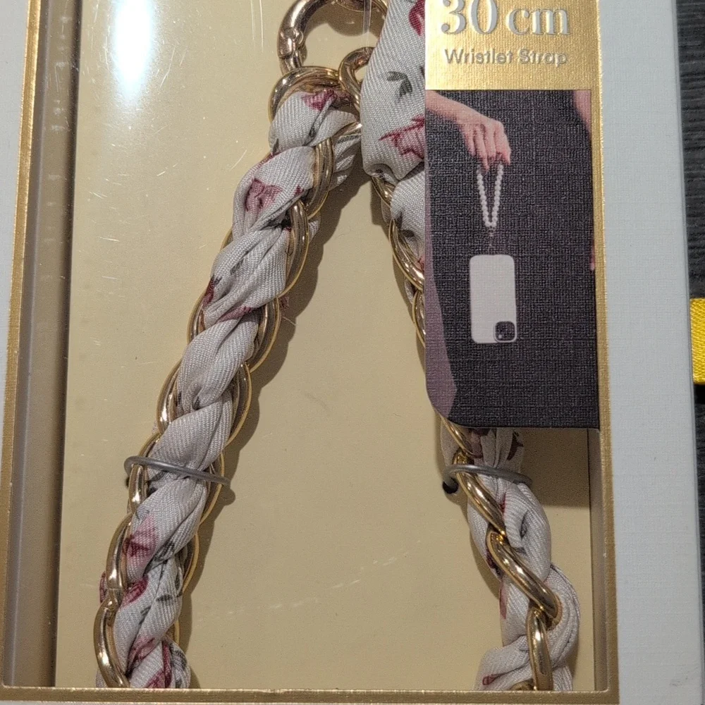 Artikl Floral Universal Wristlet Phone Strap